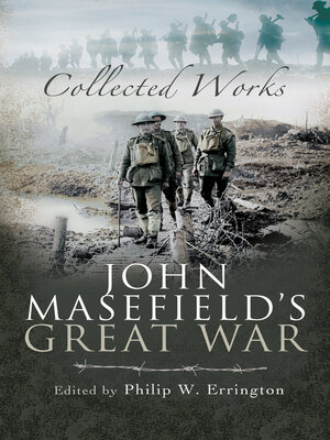 John Masefield's Great War - ebook